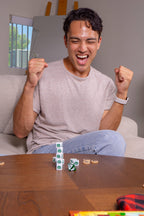 Flapjacks & Sasquatches Dice Game - Out of Play