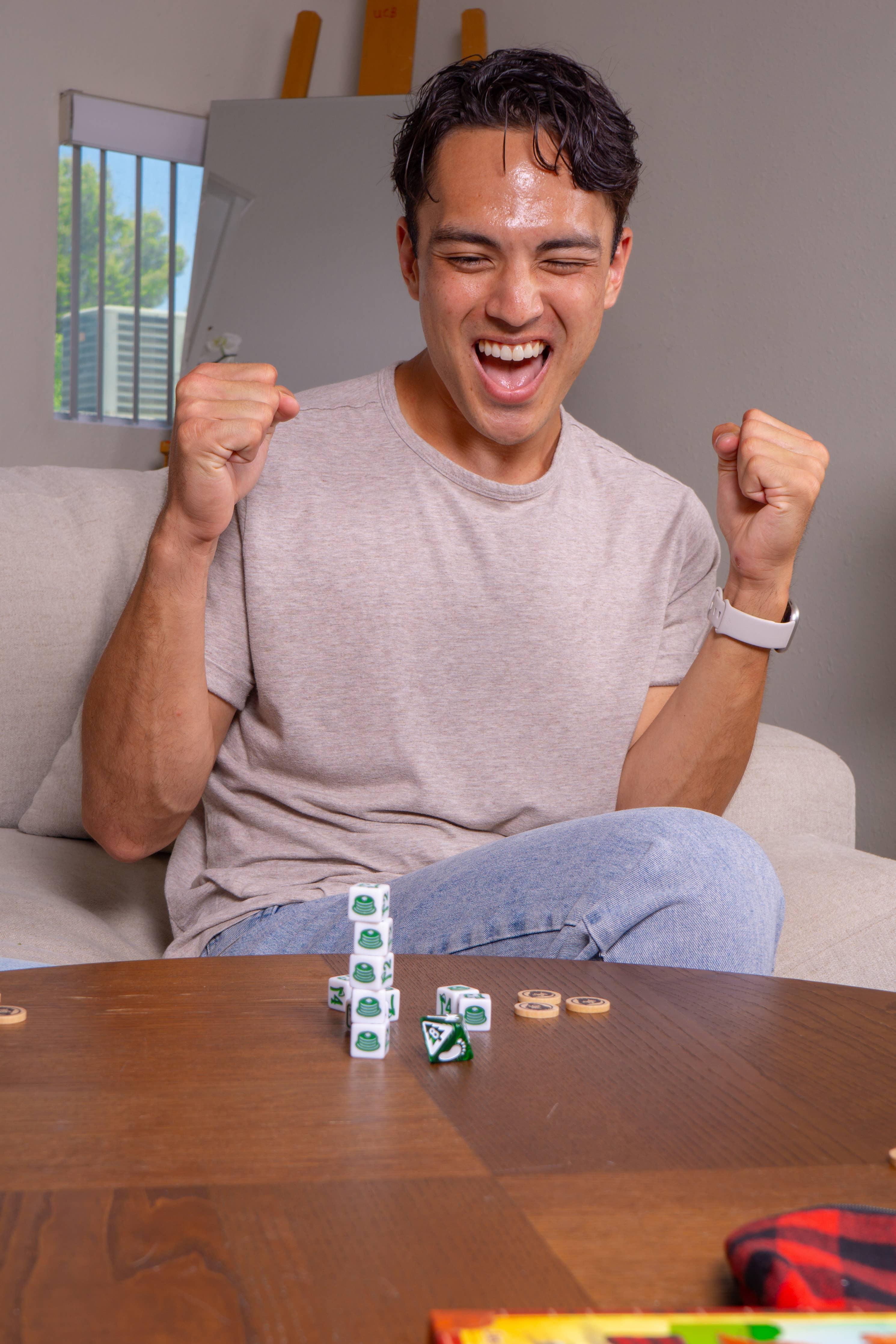 Flapjacks & Sasquatches Dice Game - Out of Play