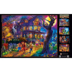 Glow in the Dark - Creepy Corners 300 Piece EZ Grip Jigsaw Puzzle - Out of Play