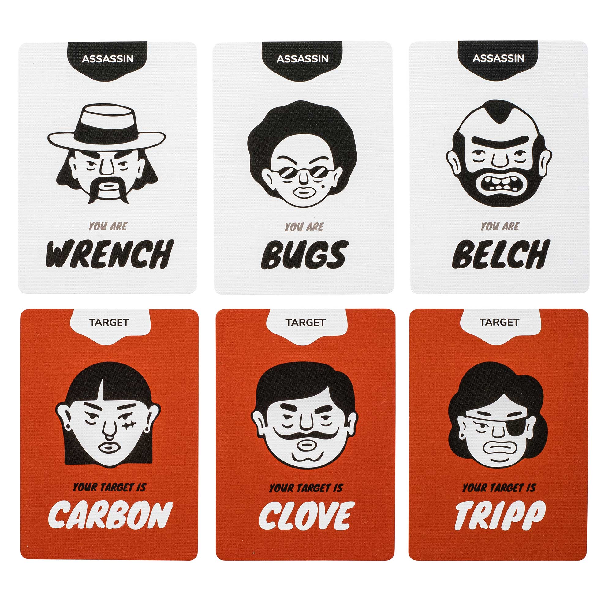 Card Assassins - Out of Play