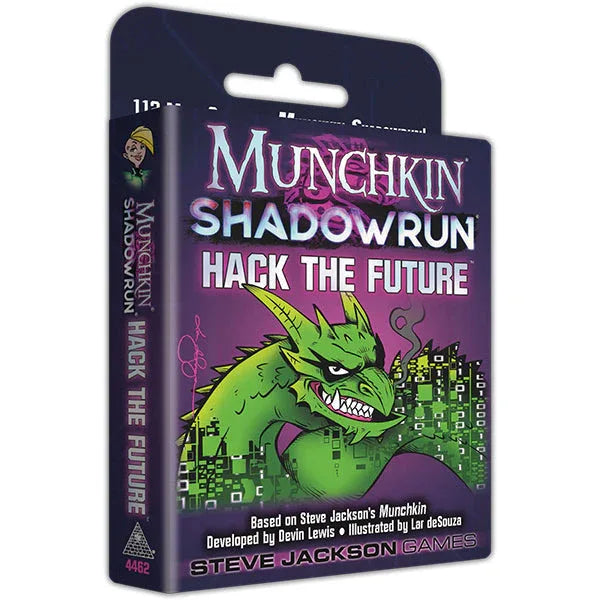 Munchkin - Shadowrun Hack The Future Expansion Pack - Out of Play