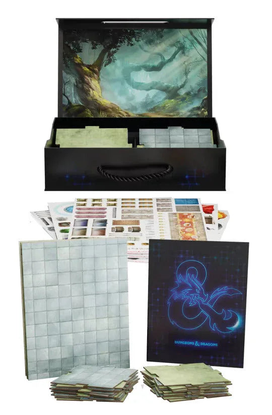 D&D: Campaign Case - Terrain - Out of Play