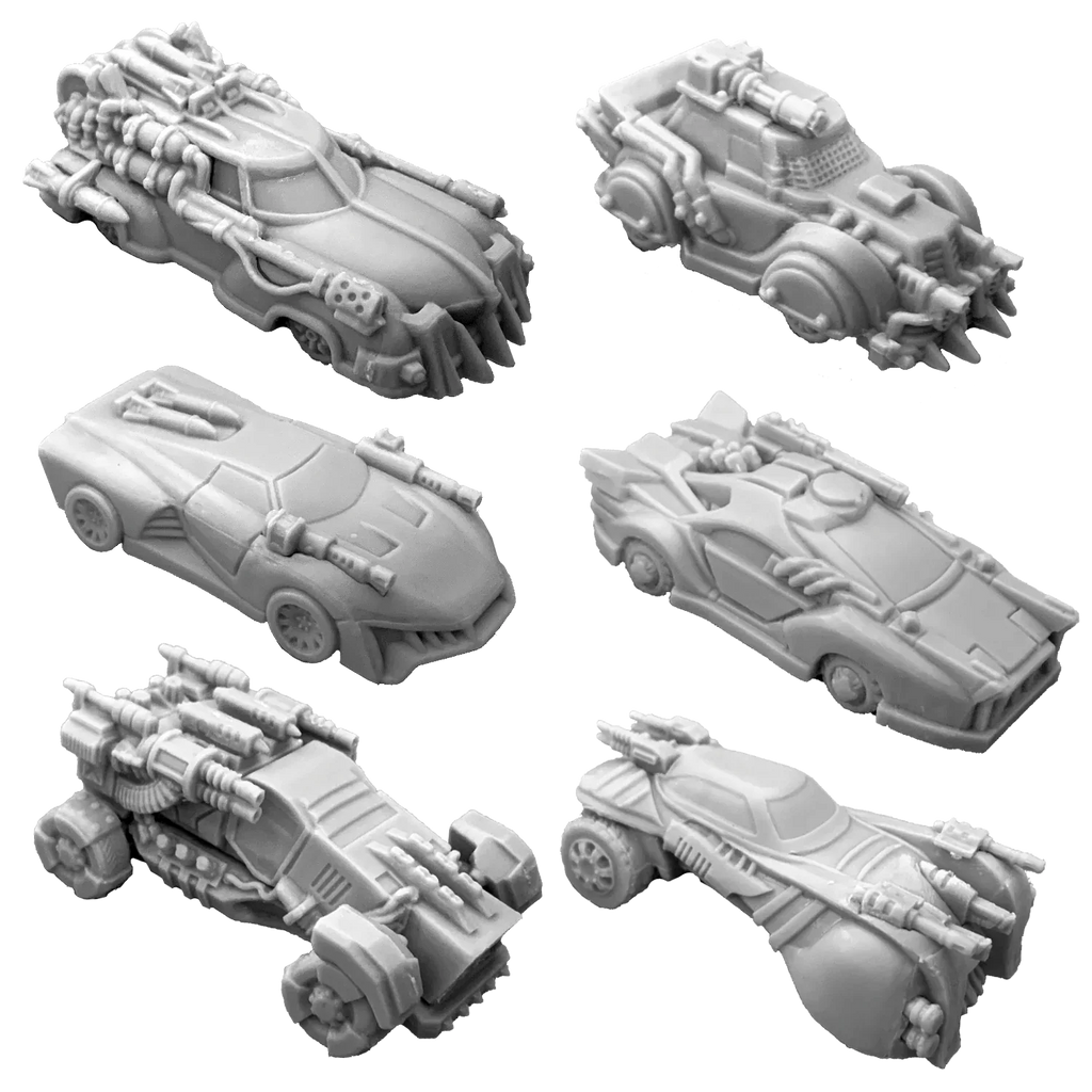 Car Wars - Two Player Starter Set: Red / Yellow - Board Game - Out of Play