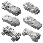 Car Wars - Two Player Starter Set: Red / Yellow - Board Game - Out of Play