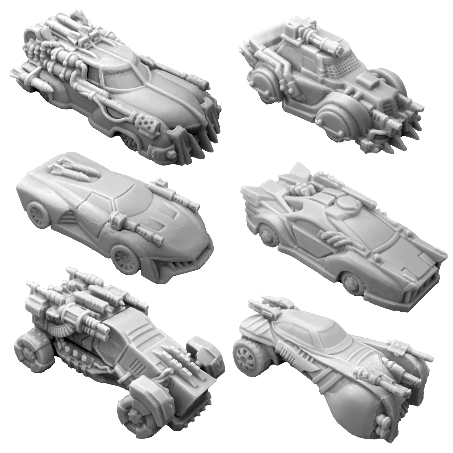 Car Wars - Two Player Starter Set: Red / Yellow - Board Game - Out of Play