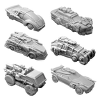 Car Wars - Two Player Starter Set: Blue / Green - Board Game - Out of Play