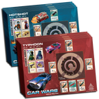 Car Wars - Two Player Starter Set: Blue / Green - Board Game - Out of Play