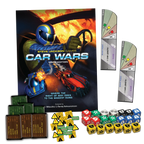 Car Wars - Two Player Starter Set: Blue / Green - Board Game - Out of Play