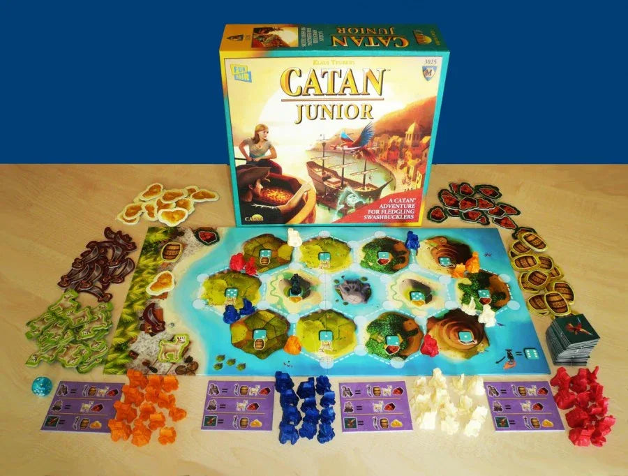 Catan Junior - Board Game - Out of Play