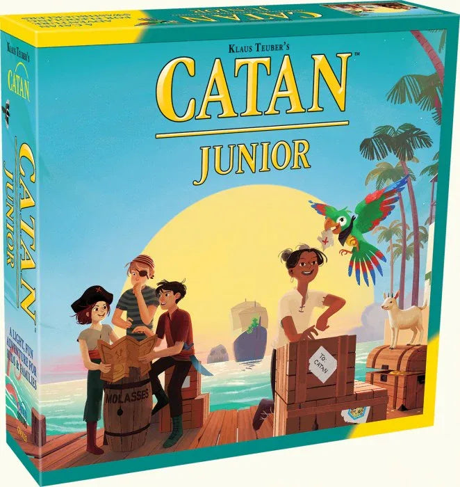 Catan Junior - Board Game - Out of Play