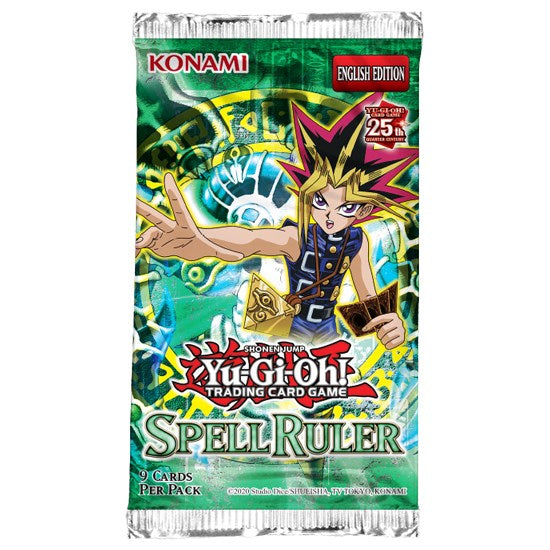 Spell Ruler - Booster Pack (25th Anniversary Edition) - Out of Play