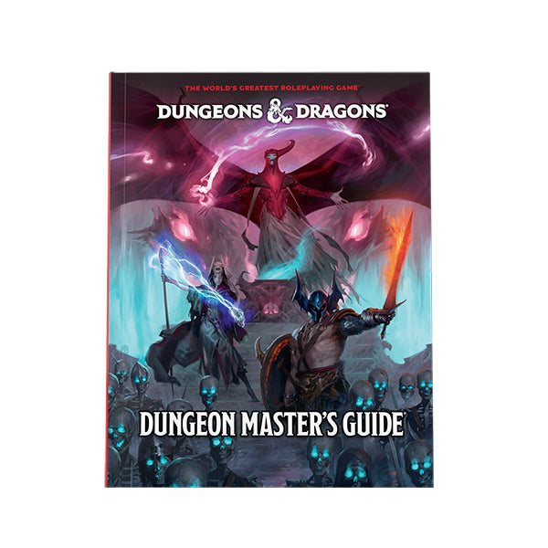 Dungeons & Dragons - Dungeon Master's Guide 2024 - Out of Play