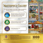 Masterpiece Gallery - A Puzzling Afternoon 1000 Piece Jigsaw Puzzle - Out of Play