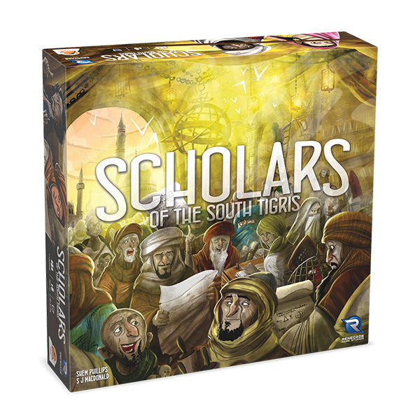 Scholars of the South Tigris - Board Game - Out of Play