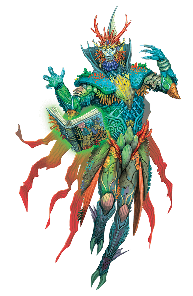 World of Battlezoo: Indigo Isles Hardcover & PDF Roll For Combat