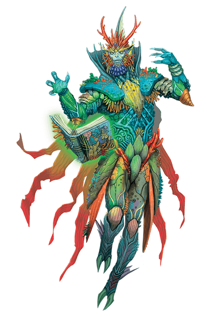 World of Battlezoo: Indigo Isles Hardcover & PDF Roll For Combat