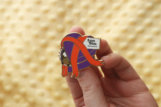 Chocolate Box Mimic Enamel Pin