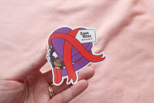 Chocolate Box Mimic Sticker