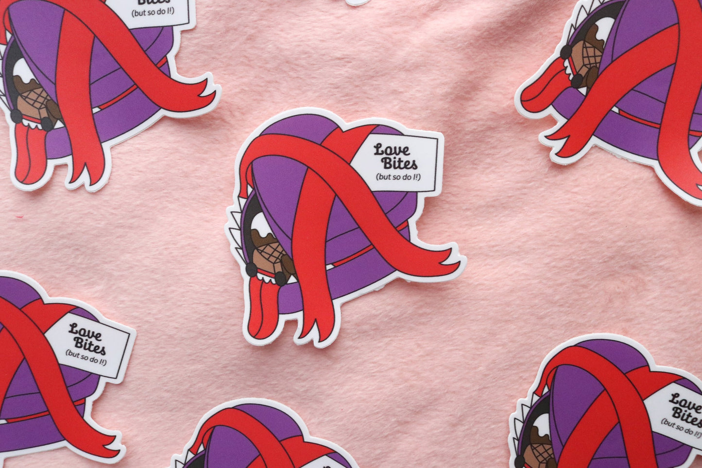 Chocolate Box Mimic Sticker