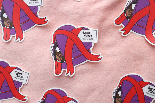 Chocolate Box Mimic Sticker