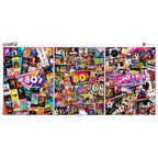 Decades - The 80's 500 Piece Jigsaw Puzzles 3 Pack - Out of Play