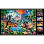 Glow in the Dark - Dinosaurs 1000 Piece Jigsaw Puzzle - Out of Play