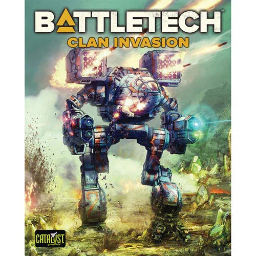Battletech: Clan Invasion Box Set - Out of Play