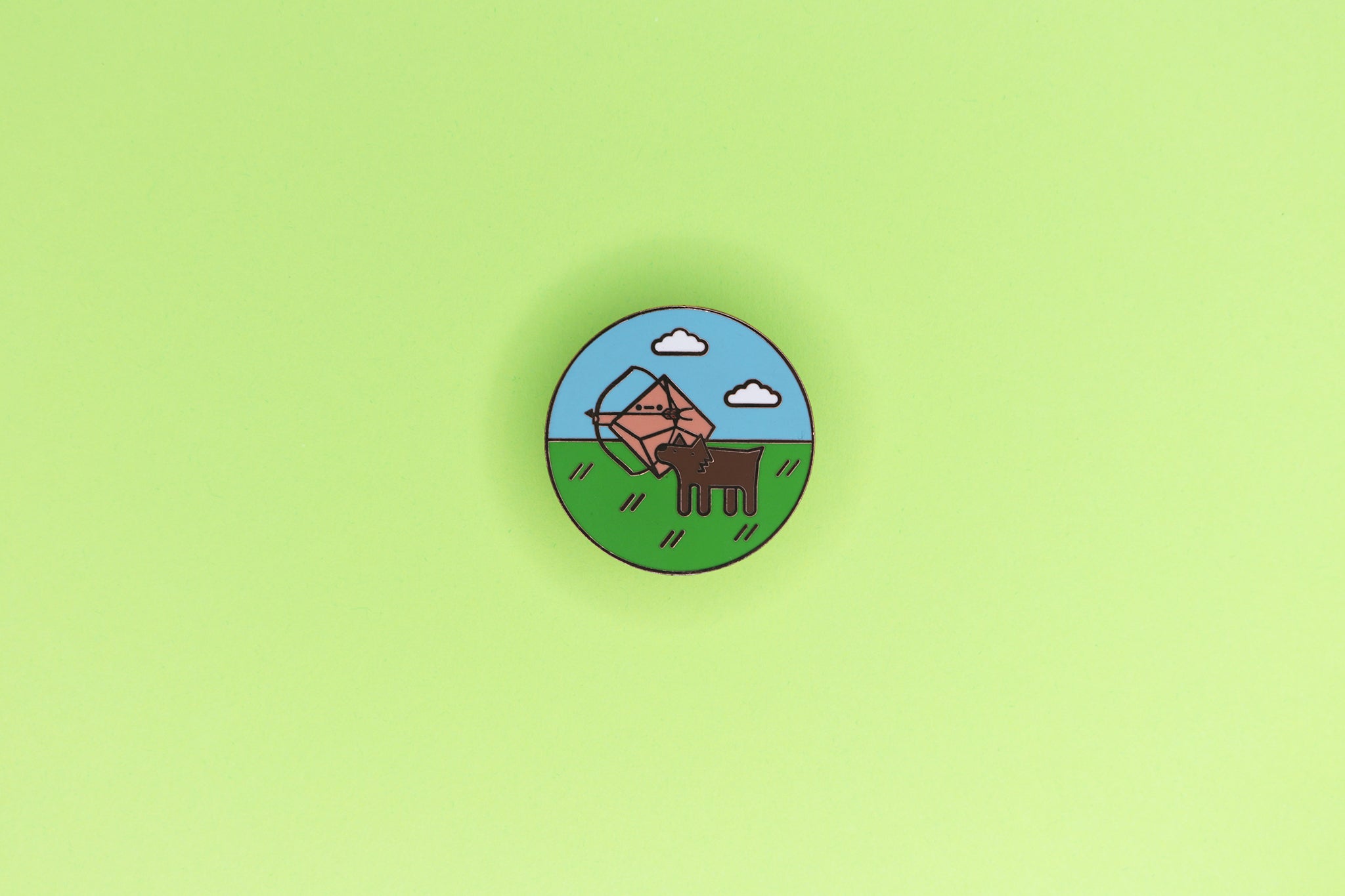 Ranger Class Pin