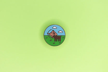 Ranger Class Pin