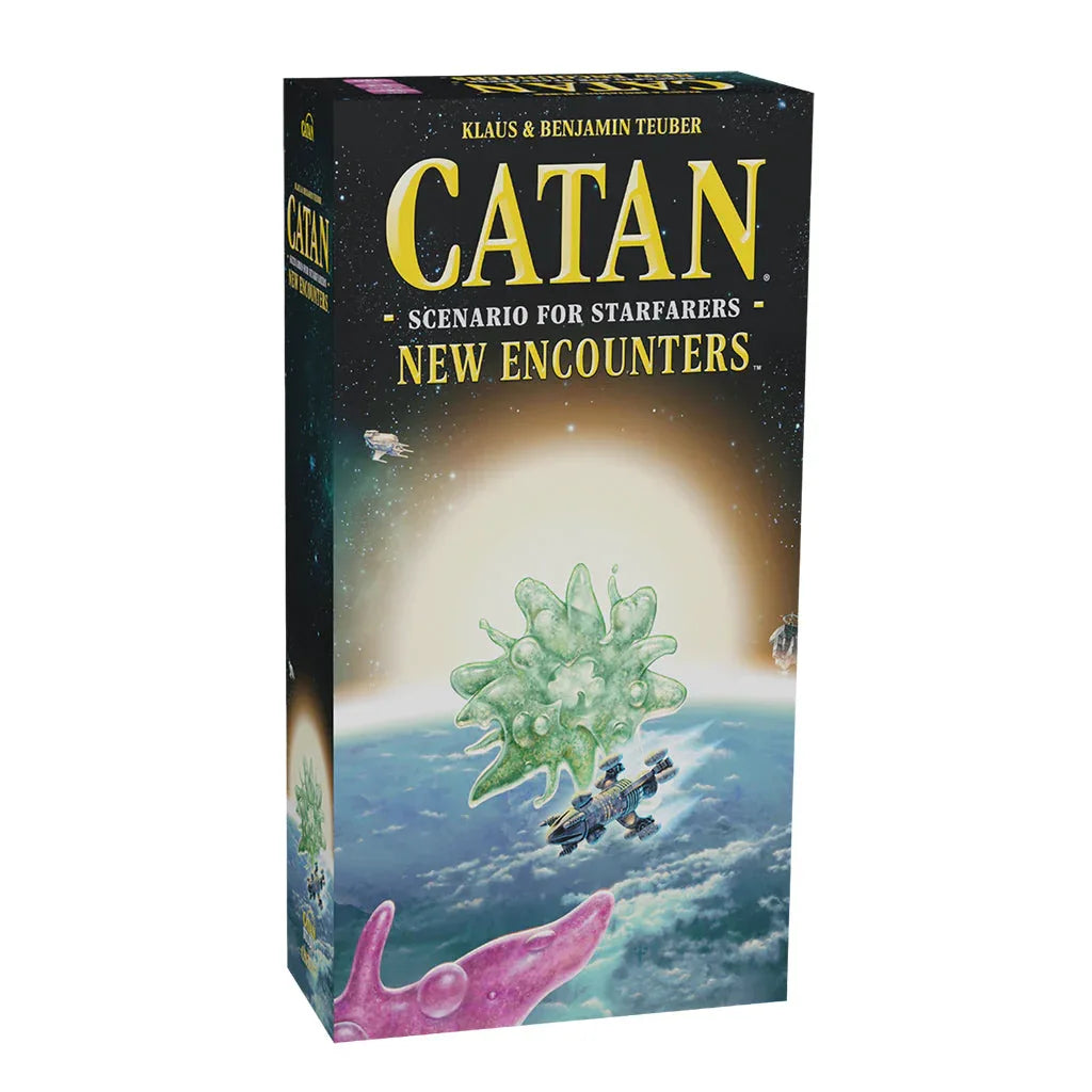 Catan: Starfarers - New Encounters - Board Game - Out of Play