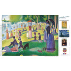 MasterPieces of Art - A Sunday on La Grande Jatte 1000 Piece Jigsaw Puzzle - Out of Play
