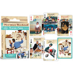 Saturday Evening Post - Norman Rockwell Playing Cards - 54 Card Deck - Out of Play
