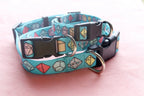 Tiny Dice Dog Collar - Out of Play