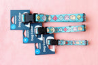Tiny Dice Dog Collar - Out of Play