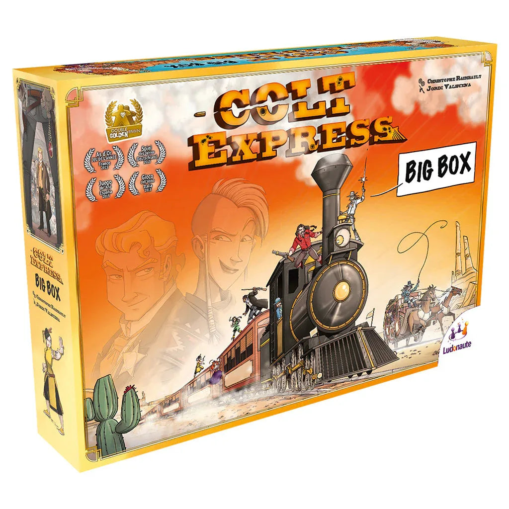 Colt Express - Big Box - Out of Play