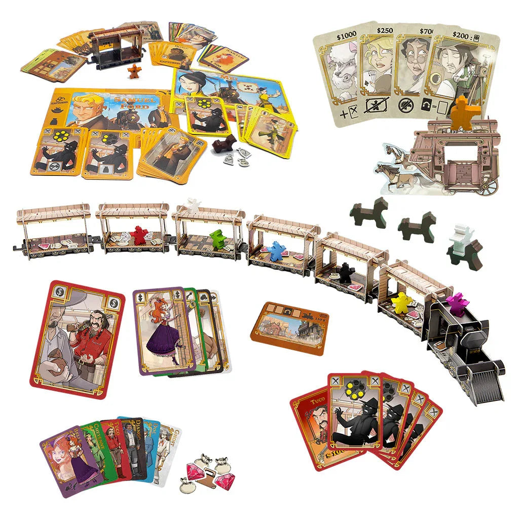Colt Express - Big Box - Out of Play