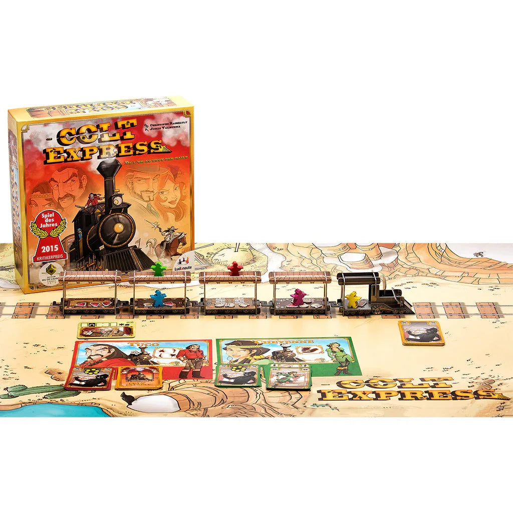 Colt Express - Big Box - Out of Play