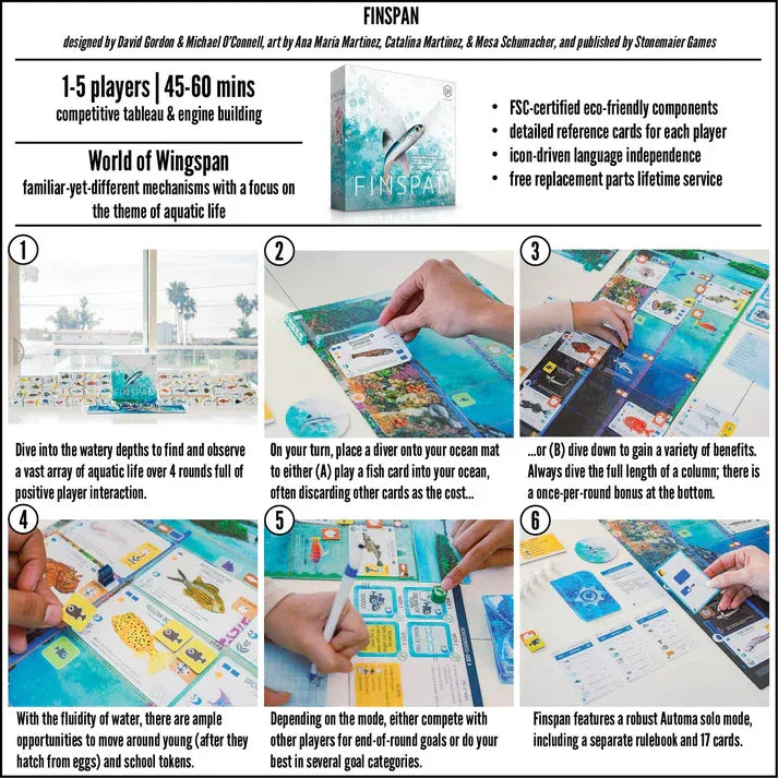 Finspan - Board Game - Out of Play