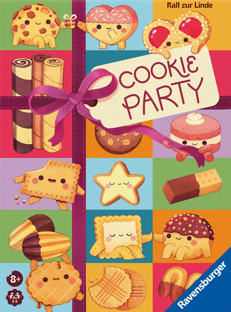 Cookie Party - Board Game - Out of Play