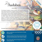 Audubon - Autumn Feathers 1000 Piece Jigsaw Puzzle - Out of Play