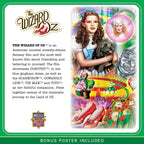 The Wizard of Oz - Magical Land of Oz 1000 Piece Jigsaw Puzzle - Out of Play