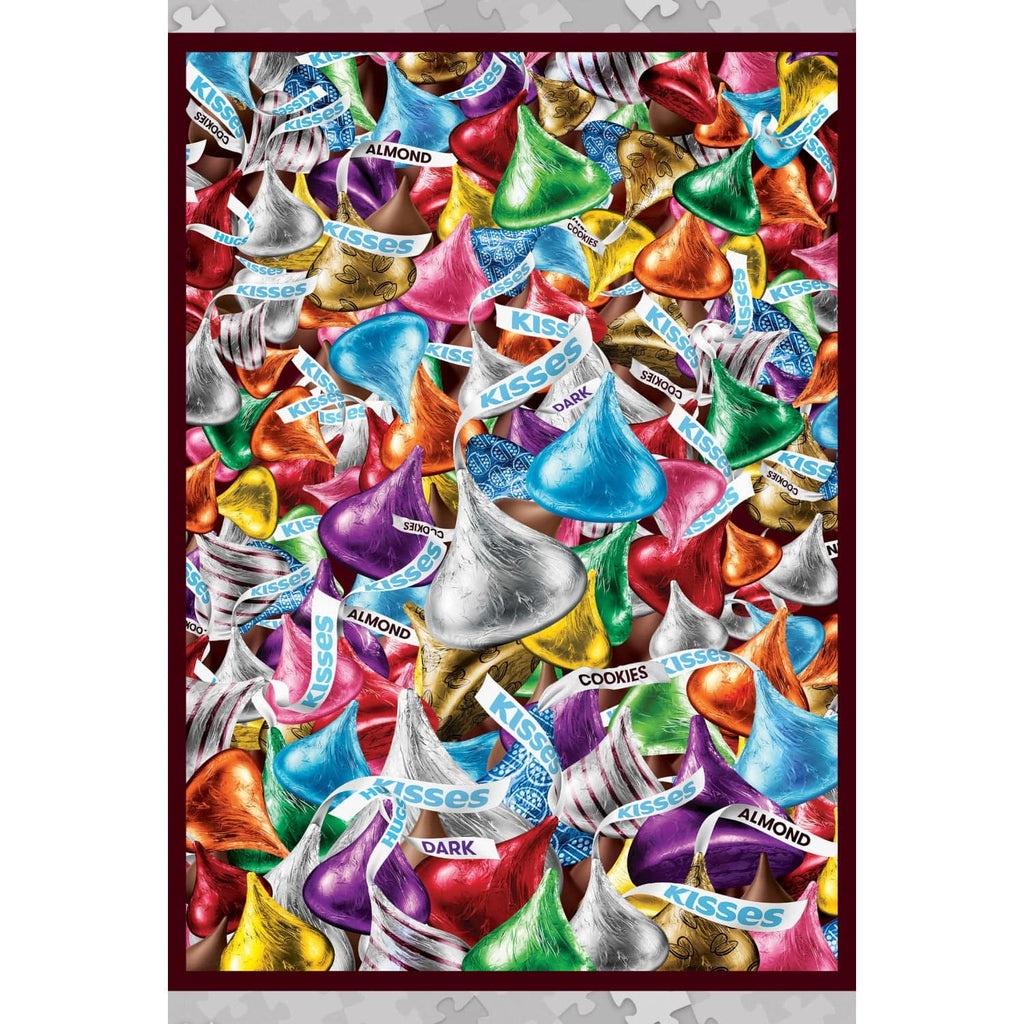 World's Smallest - Hershey's Kisses 1000 Piece Jigsaw Puzzle - Out of Play