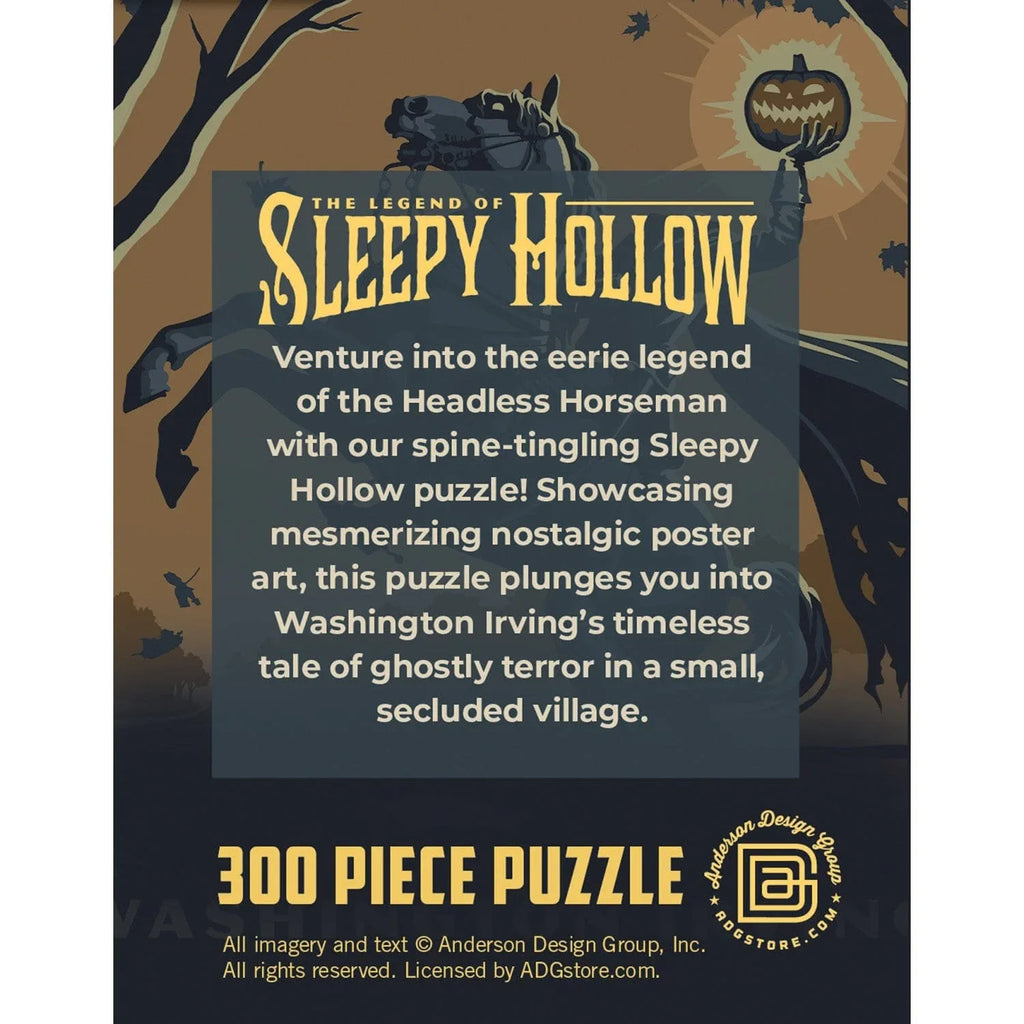 Sleepy Hollow 300 Piece Jigsaw Puzzle - Out of Play