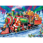 Season's Greetings - 500 Piece Jigsaw Puzzles 4-Pack - Out of Play