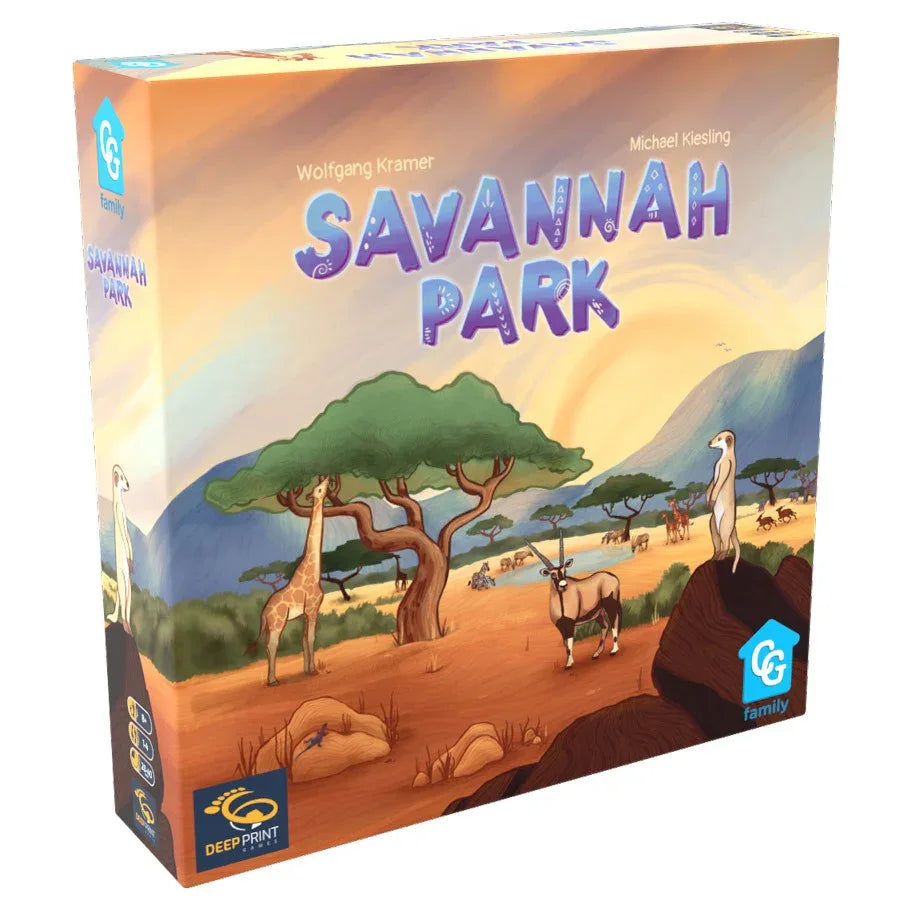 Savannah Park - Out of Play