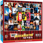 90's Blockbusters 1000 Piece Jigsaw Puzzle - Out of Play
