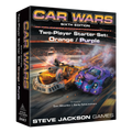 Car Wars: 2 Player Starter Set Orange/Purple - Out of Play