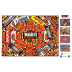 Hershey's Swirl - 1000 Piece Jigsaw Puzzle - Out of Play