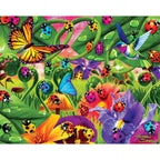 Glow in the Dark 100 Piece Jigsaw Puzzles - 4-Pack V2 - Out of Play