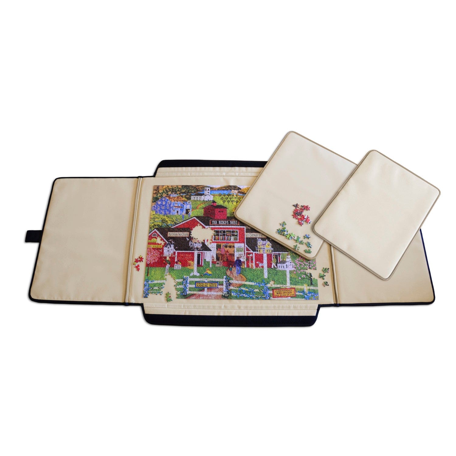 Folding Travel Puzzle Table Mat - 23"x32" - Out of Play